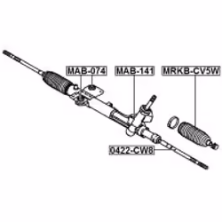 FEBEST MAB-141 not categorized
