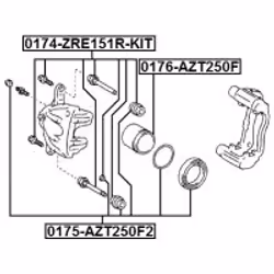 FEBEST 0176-AZT250F
