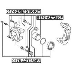 FEBEST 0176-AZT250F not categorized