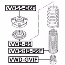 FEBEST VWD-GVIF not categorized