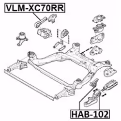 FEBEST VLM-XC70RR not categorized