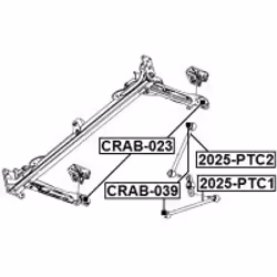 FEBEST CRAB-023 not categorized - Additional view 2