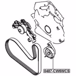 FEBEST 0487-CW6WCS not categorized