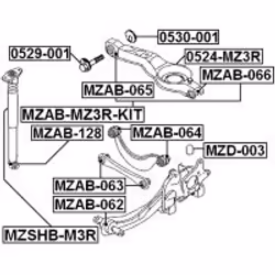 FEBEST MZAB-128 not categorized