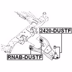 FEBEST RNAB-DUSTF not categorized