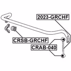 FEBEST CRSB-GRCHF not categorized