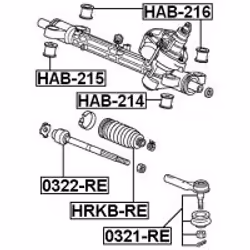 FEBEST HAB-214 not categorized - Additional view 2