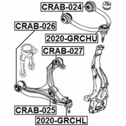 FEBEST CRAB-025 not categorized