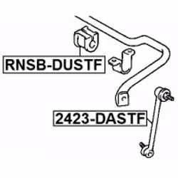 FEBEST 2423-DASTF not categorized