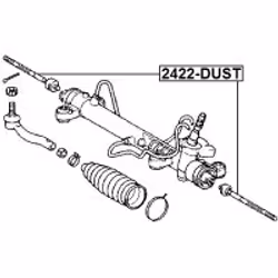 FEBEST 2422-DUST