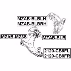 FEBEST 2120-CB8FR not categorized