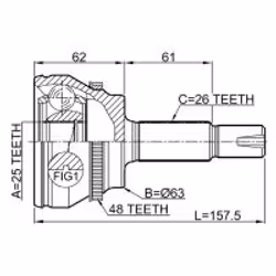 FEBEST 0110-ZNRA48 not categorized