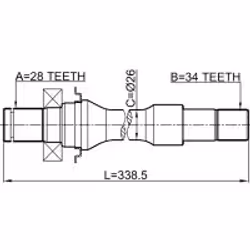 FEBEST 2212-CARRH