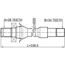 FEBEST 2212-CARRH not categorized