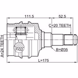 FEBEST 0111-SXV20LH not categorized