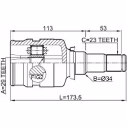 FEBEST 0111-NGJ10 not categorized