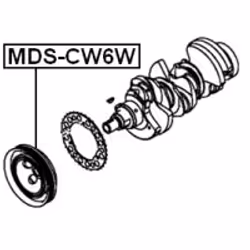 FEBEST MDS-CW6W not categorized