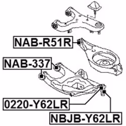 FEBEST NBJB-Y62LR not categorized