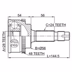 FEBEST 0110-NLP10A48 not categorized