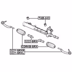 FEBEST 3221-SRXR