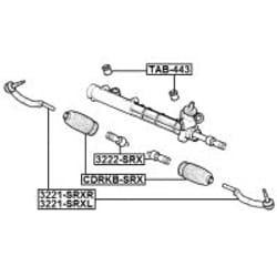 FEBEST 3221-SRXR not categorized