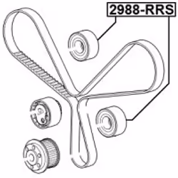 FEBEST 2988-RRS not categorized