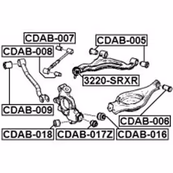 FEBEST CDAB-006 not categorized