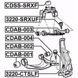 FEBEST CDAB-003 not categorized