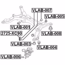 FEBEST 2725-XC90 not categorized
