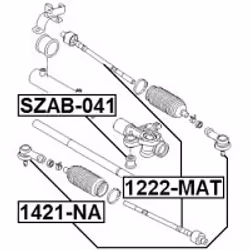 FEBEST 1421-NA not categorized