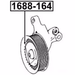 FEBEST 1688-164 not categorized