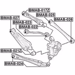 FEBEST BMAB-026 not categorized