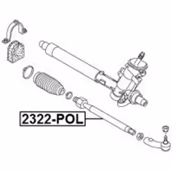 FEBEST 2322-POL not categorized