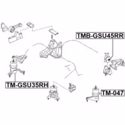 FEBEST TMB-GSU45RR not categorized