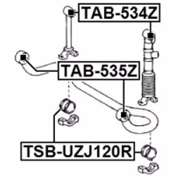 FEBEST TAB-535Z not categorized