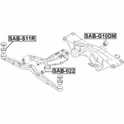 FEBEST SAB-G10DM not categorized