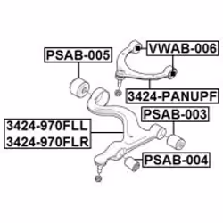 FEBEST PSAB-004 not categorized