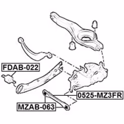 FEBEST FDAB-022 not categorized