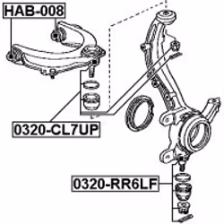 FEBEST 0320-RR6LF not categorized