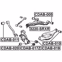 FEBEST CDAB-019 not categorized
