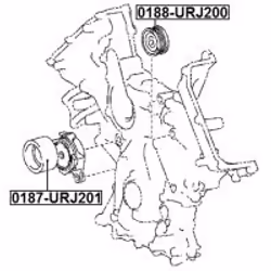 FEBEST 0187-URJ201 not categorized