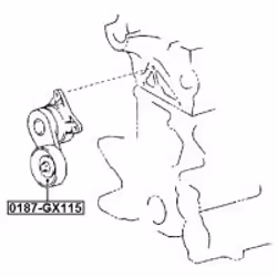FEBEST 0187-GX115