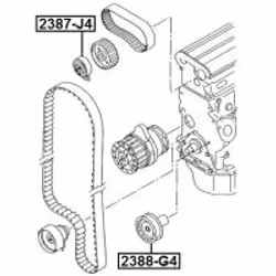 FEBEST 2387-J4 not categorized - Additional view 2