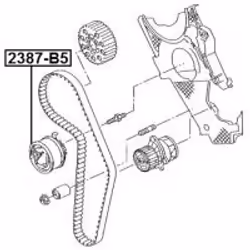 FEBEST 2387-B5 not categorized