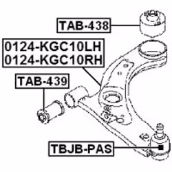 FEBEST 0124-KGC10LH not categorized - Additional view 2