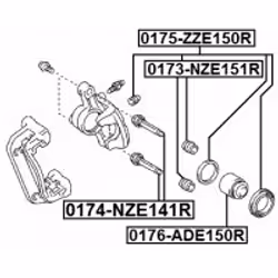FEBEST 0176-ADE150R not categorized