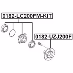FEBEST 0182-UZJ200F not categorized