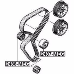 FEBEST 2487-MEG not categorized
