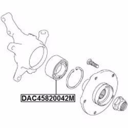 FEBEST DAC45820042M not categorized
