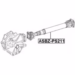 FEBEST ASBZ-PS211